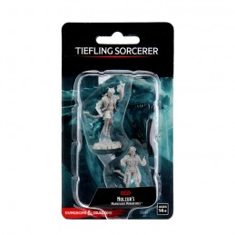 DUNGEONS AND DRAGONS NOLZUR'S TIEFLING SORCERER 2X MINIATURE WIZKIDS