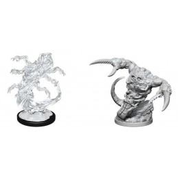 DUNGEONS AND DRAGONS NOLZUR'S TSUCORA QUORI AND HASHALAQ QUORI 2X MINIATURE WIZKIDS