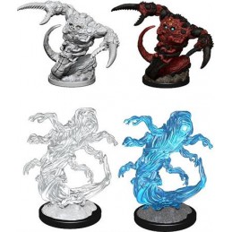 DUNGEONS AND DRAGONS NOLZUR'S TSUCORA QUORI AND HASHALAQ QUORI 2X MINIATURE WIZKIDS