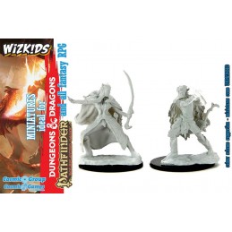 DUNGEONS AND DRAGONS NOLZUR'S WINTER ELADRIN AND SPRING ELADRIN 2X MINIATURE WIZKIDS