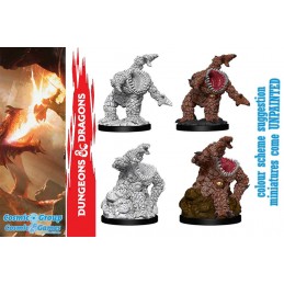 DUNGEONS AND DRAGONS NOLZUR'S XORN 2X MINIATURE WIZKIDS