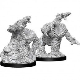 WIZKIDS DUNGEONS AND DRAGONS NOLZUR'S XORN 2X MINIATURES