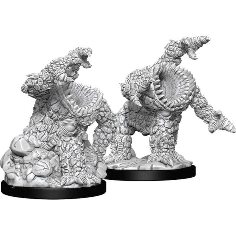 DUNGEONS AND DRAGONS NOLZUR'S XORN 2X MINIATURE WIZKIDS