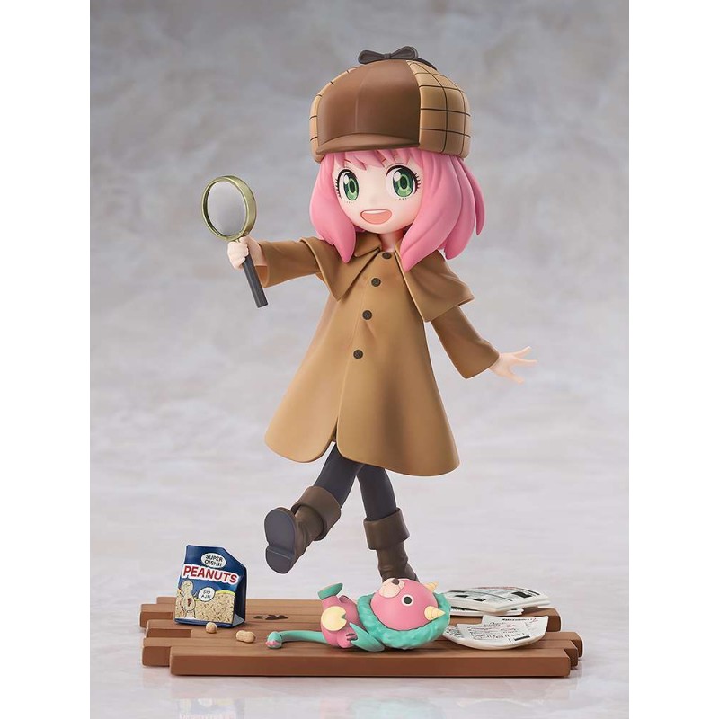 GOOD SMILE COMPANY SPY X FAMILY ANYA FORGER DETECTIVE 1/7 STATUE FIGURE