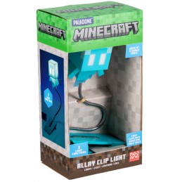 MINECRAFT ALLAY BOOK CLIP LIGHT LUCE DA LIBRO PALADONE PRODUCTS