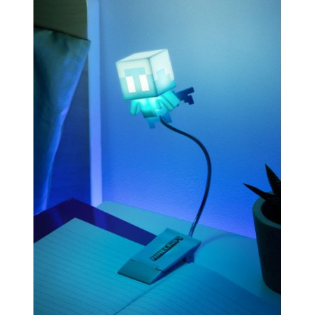 MINECRAFT ALLAY BOOK CLIP LIGHT LUCE DA LIBRO