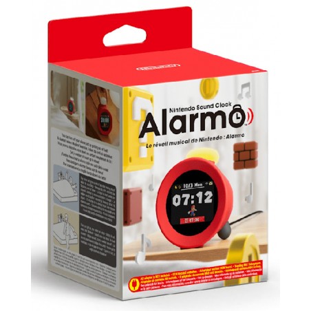 NINTENDO SOUND CLOCK ALARMO