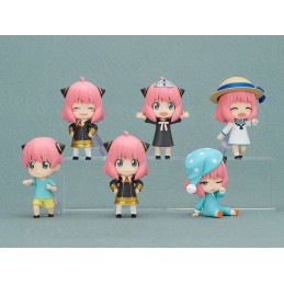 SPY X FAMILY ANYA FORGER NENDOROID COLLECTION 6X MINI FIGURES GOOD SMILE COMPANY