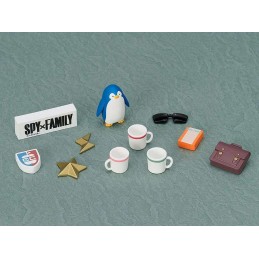 GOOD SMILE COMPANY SPY X FAMILY ANYA FORGER NENDOROID COLLECTION 6X SET PVC MINI FIGURES