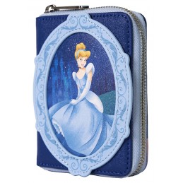 LOUNGEFLY DISNEY CINDERELLA 75TH ROYAL BALL WOMAN ZIP WALLET