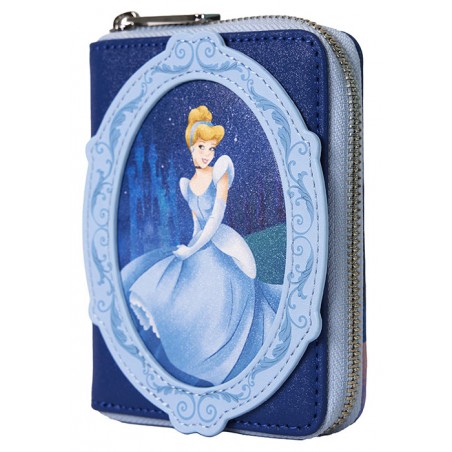 DISNEY CINDERELLA 75TH ROYAL BALL WOMAN ZIP WALLET