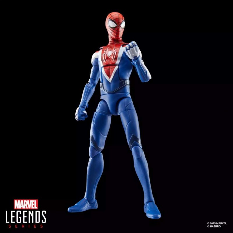 MARVEL LEGENDS GAMERVERSE SPIDER-MAN 2 MILES MORALES UPGRADED SUIT ACTION FIGURE HASBRO