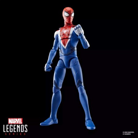 MARVEL LEGENDS GAMERVERSE SPIDER-MAN 2 MILES MORALES UPGRADED SUIT ACTION FIGURE