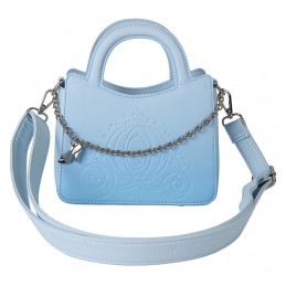 LOUNGEFLY DISNEY CINDERELLA 75TH CARRIAGE CROSSBODY BAG