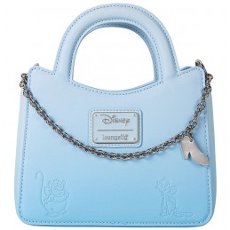 DISNEY CENERENTOLA 75TH CARROZZA BORSA A TRACOLLA LOUNGEFLY