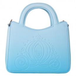 DISNEY CENERENTOLA 75TH CARROZZA BORSA A TRACOLLA LOUNGEFLY