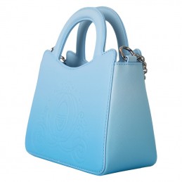 LOUNGEFLY DISNEY CINDERELLA 75TH CARRIAGE CROSSBODY BAG