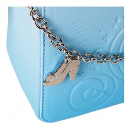 LOUNGEFLY DISNEY CINDERELLA 75TH CARRIAGE CROSSBODY BAG