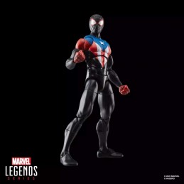 HASBRO MARVEL LEGENDS SPIDER-MAN 2 MILES MORALES BORICUA SUIT PVC ACTION FIGURE