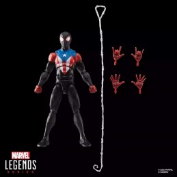 HASBRO MARVEL LEGENDS SPIDER-MAN 2 MILES MORALES BORICUA SUIT PVC ACTION FIGURE