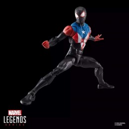 MARVEL LEGENDS GAMERVERSE SPIDER-MAN 2 MILES MORALES BORICUA SUIT ACTION FIGURE HASBRO