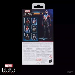 MARVEL LEGENDS GAMERVERSE SPIDER-MAN 2 MILES MORALES BORICUA SUIT ACTION FIGURE HASBRO