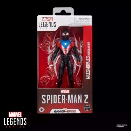 MARVEL LEGENDS GAMERVERSE SPIDER-MAN 2 MILES MORALES BORICUA SUIT ACTION FIGURE HASBRO