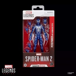 MARVEL LEGENDS GAMERVERSE SPIDER-MAN 2 ANTI-VENOM SUIT ACTION FIGURE HASBRO