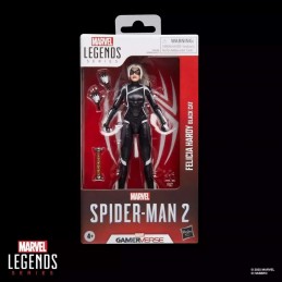 MARVEL LEGENDS GAMERVERSE SPIDER-MAN 2 FELICIA HARDY BLACK CAT ACTION FIGURE HASBRO