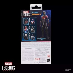 MARVEL LEGENDS GAMERVERSE SPIDER-MAN 2 MILES MORALES BROOKLYN 2099 SUIT ACTION FIGURE HASBRO