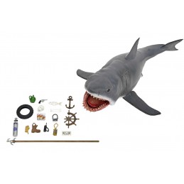 NECA THE GAME OF JAWS 50TH ANNIVERSARY 12" HEAD TO TAIL ACTION FIGURE