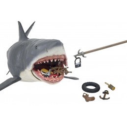 NECA THE GAME OF JAWS 50TH ANNIVERSARY 12" HEAD TO TAIL ACTION FIGURE