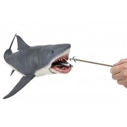 NECA THE GAME OF JAWS 50TH ANNIVERSARY 12" HEAD TO TAIL ACTION FIGURE