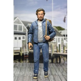 NECA JAWS LO SQUALO 50TH ANNIVERSARY HOOPER PVC ULTIMATE ACTION FIGURE