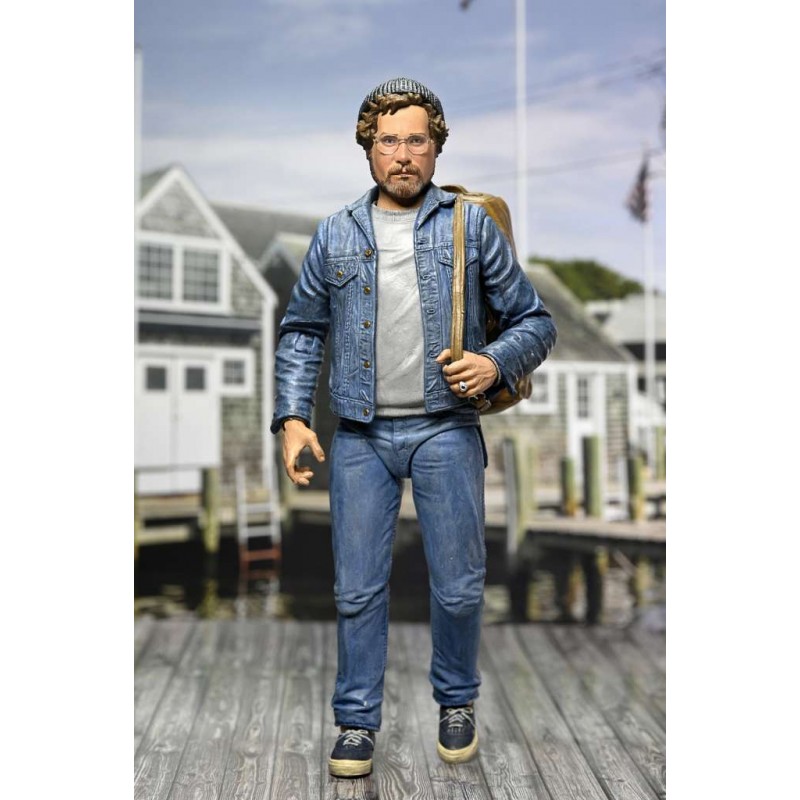 NECA JAWS LO SQUALO 50TH ANNIVERSARY HOOPER PVC ULTIMATE ACTION FIGURE