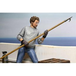 NECA JAWS LO SQUALO 50TH ANNIVERSARY HOOPER PVC ULTIMATE ACTION FIGURE