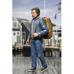 NECA JAWS LO SQUALO 50TH ANNIVERSARY HOOPER PVC ULTIMATE ACTION FIGURE