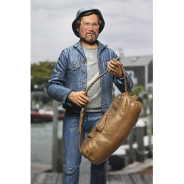 NECA JAWS LO SQUALO 50TH ANNIVERSARY HOOPER PVC ULTIMATE ACTION FIGURE