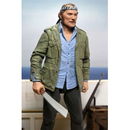 NECA JAWS LO SQUALO 50TH ANNIVERSARY SAM QUINT PVC ULTIMATE ACTION FIGURE