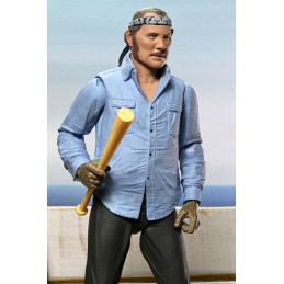 NECA JAWS LO SQUALO 50TH ANNIVERSARY SAM QUINT PVC ULTIMATE ACTION FIGURE