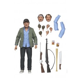 NECA JAWS LO SQUALO 50TH ANNIVERSARY SAM QUINT PVC ULTIMATE ACTION FIGURE