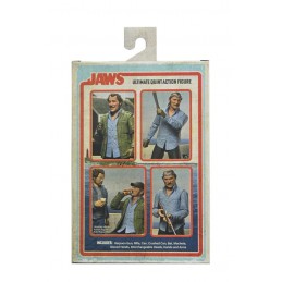 JAWS LO SQUALO 50TH ANNIVERSARY ULTIMATE SAM QUINT ACTION FIGURE NECA