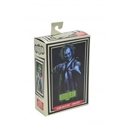 BEETLEJUICE BEETLEJUICE ULTIMATE STRIPED SUIT BETTLEJUICE ACTION FIGURE NECA