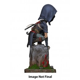 ASSASSIN'S CREED SHADOWS NAOE HEADKNOCKER BOBBLE HEAD FIGURE NECA