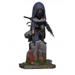 ASSASSIN'S CREED SHADOWS NAOE HEADKNOCKER BOBBLE HEAD FIGURE NECA