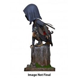 ASSASSIN'S CREED SHADOWS NAOE HEADKNOCKER BOBBLE HEAD FIGURE NECA