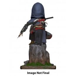 ASSASSIN'S CREED SHADOWS NAOE HEADKNOCKER BOBBLE HEAD FIGURE NECA