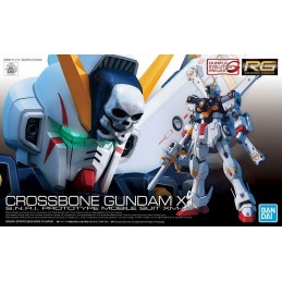 REAL GRADE RG GUNDAM CROSSBONE X1 1/144 MODEL KIT ACTION FIGURE BANDAI