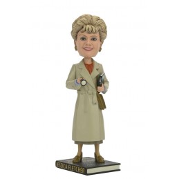 MURDER SHE WROTE JESSICA FLETCHER HEADKNOCKER BOBBLE HEAD FIGURE NECA