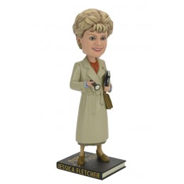 MURDER SHE WROTE JESSICA FLETCHER HEADKNOCKER BOBBLE HEAD FIGURE NECA